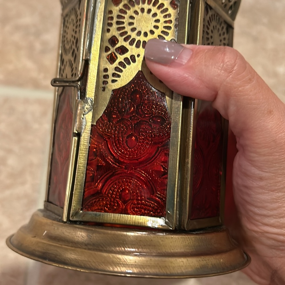 Decorative unique lantern - Picture 6 of 6
